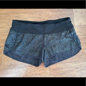 Lululemon Speed Up Shorts size 8